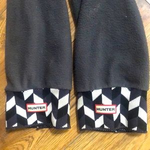 almost new hunter brand "socks"